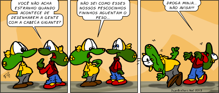  , Sapo Brothers, diverso, tiras, humor,  animao, anima, quadrinhos, infantil, minja, jones