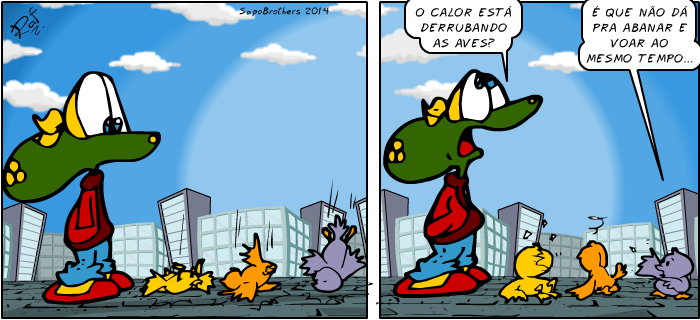 Sapo Brothers, diverso, tiras, humor,  animao, anima, quadrinhos, infantil, minja, jones