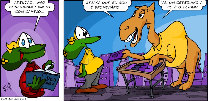 Sapo Brothers, diverso, tiras, humor, games, jogos, animao, anima, quadrinhos, infantil, minja, jones