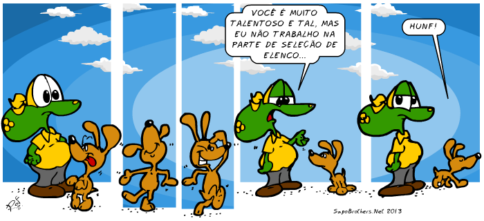  , Sapo Brothers, diverso, tiras, humor,  animao, anima, quadrinhos, infantil, minja, jones