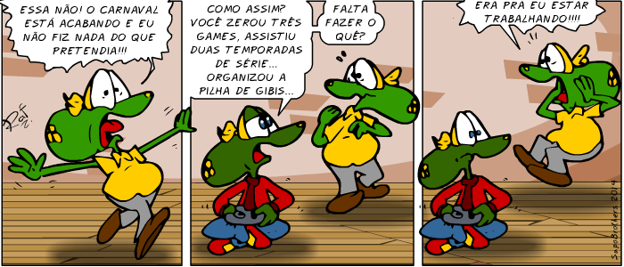 Sapo Brothers, diverso, tiras, humor,  animao, anima, quadrinhos, infantil, minja, jones