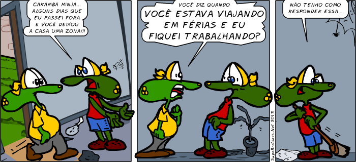 Sapo Brothers, diverso, tiras, humor, japa,  animao, anima, quadrinhos, infantil, minja, jones