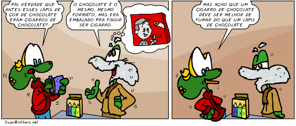 árvore, ar-condicionado, piada, tiras, humor, HQ, quadrinhos, infantil