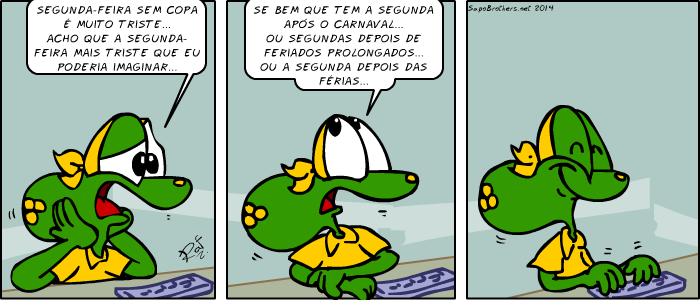 Sapo Brothers, diverso, tiras, humor,  animao, anima, quadrinhos, infantil, minja, jones