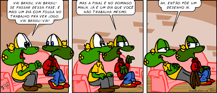 Sapo Brothers, diverso, tiras, humor,  animao, anima, quadrinhos, infantil, minja, jones