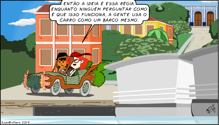 Sapo Brothers, diverso, tiras, humor,  animao, anima, quadrinhos, infantil, minja, jones