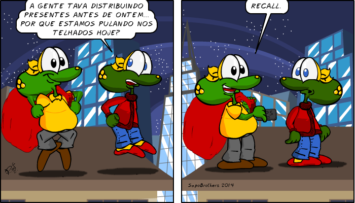 Sapo Brothers, diverso, tiras, humor,  animao, anima, quadrinhos, infantil, minja, jones