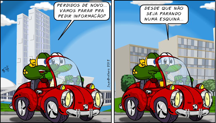 Sapo Brothers, diverso, tiras, humor,  animao, anima, quadrinhos, infantil, minja, jones