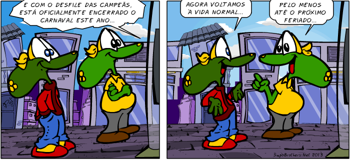  , Sapo Brothers, diverso, tiras, humor,  animao, anima, quadrinhos, infantil, minja, jones