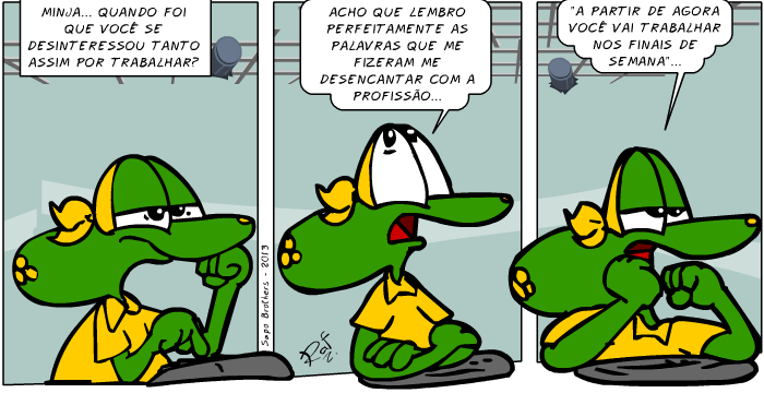  , Sapo Brothers, diverso, tiras, humor,  animao, anima, quadrinhos, infantil, minja, jones