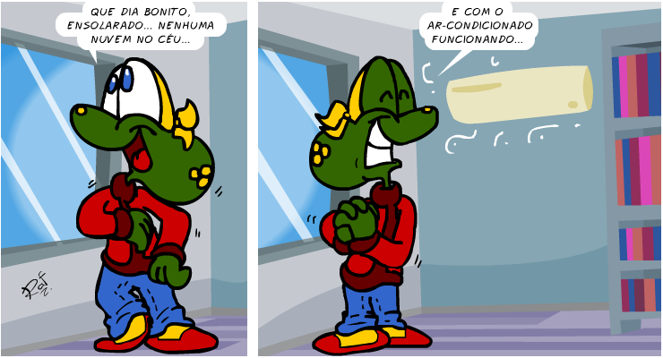 Sapo Brothers, diverso, tiras, humor,  animao, anima, quadrinhos, infantil, minja, jones