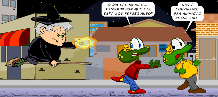piada, tiras, humor, HQ, quadrinhos, infantil