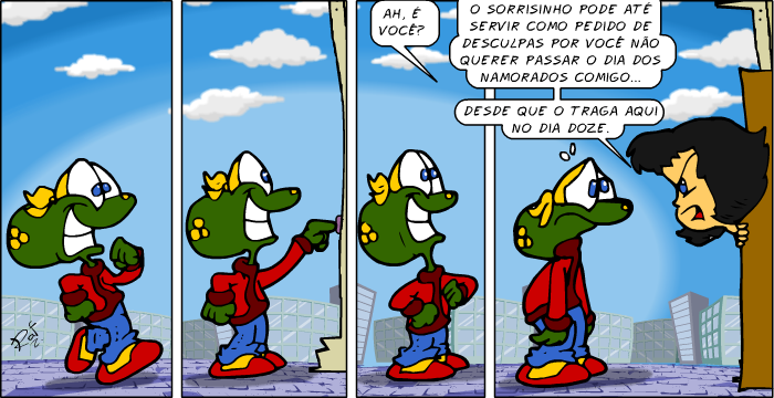 Sapo Brothers, diverso, tiras, humor,  animao, anima, quadrinhos, infantil, minja, jones