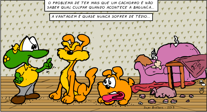  , Sapo Brothers, diverso, tiras, humor,  animao, anima, quadrinhos, infantil, minja, jones