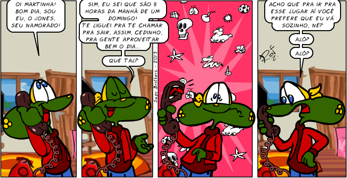  , Sapo Brothers, diverso, tiras, humor,  animao, anima, quadrinhos, infantil, minja, jones