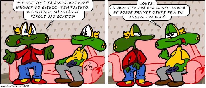 Sapo Brothers, diverso, tiras, humor, japa,  animao, anima, quadrinhos, infantil, minja, jones