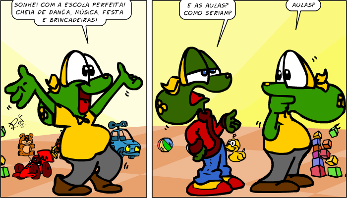 Sapo Brothers, diverso, tiras, humor,  animao, anima, quadrinhos, infantil, minja, jones