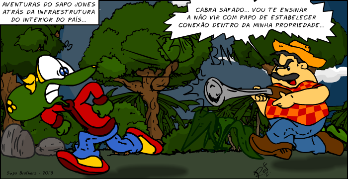  , Sapo Brothers, diverso, tiras, humor,  animao, anima, quadrinhos, infantil, minja, jones