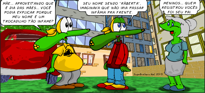  , Sapo Brothers, diverso, tiras, humor,  animao, anima, quadrinhos, infantil, minja, jones