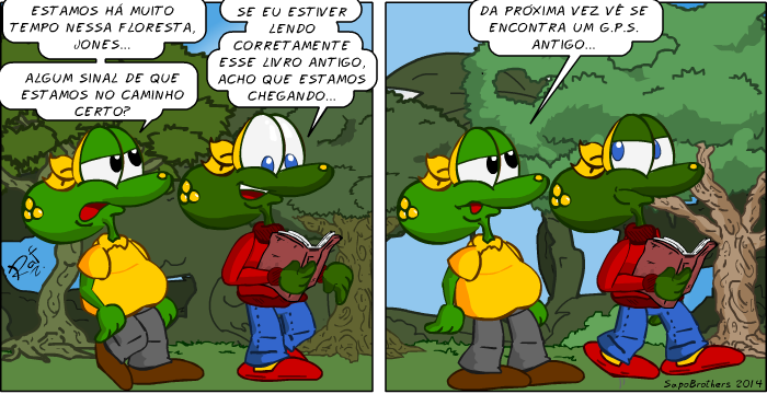 Sapo Brothers, diverso, tiras, humor,  animao, anima, quadrinhos, infantil, minja, jones