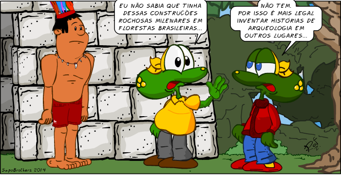 Sapo Brothers, diverso, tiras, humor,  animao, anima, quadrinhos, infantil, minja, jones