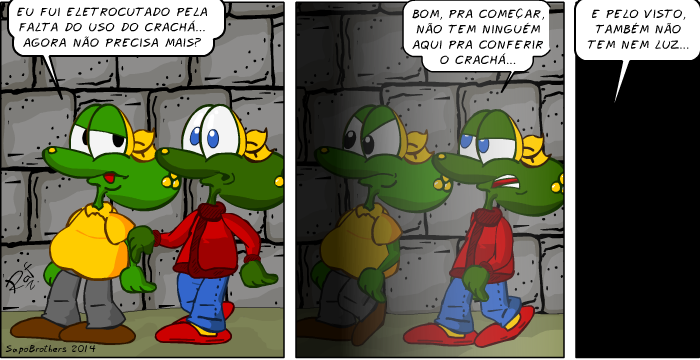  Sapo Brothers, diverso, tiras, humor, games, jogos, animao, anima, quadrinhos, infantil, minja, jones