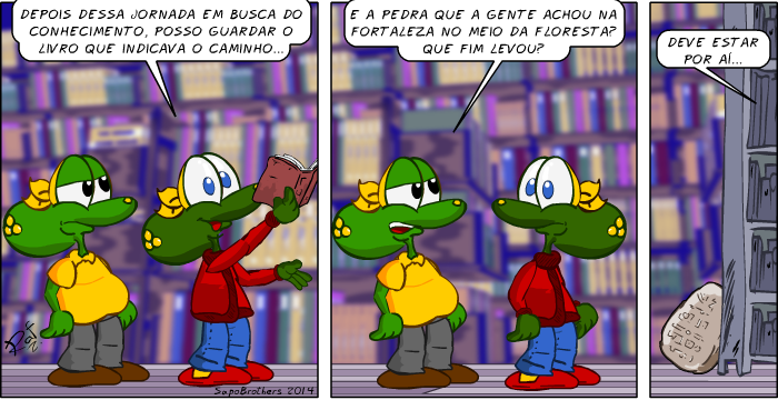 Sapo Brothers, diverso, tiras, humor,  animao, anima, quadrinhos, infantil, minja, jones