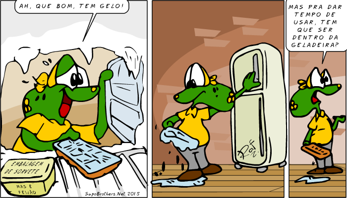 Sapo Brothers, diverso, tiras, humor,  animao, anima, quadrinhos, infantil, minja, jones