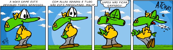 Sapo Brothers, diverso, tiras, humor, games, jogos, animao, anima, quadrinhos, infantil, minja, jones