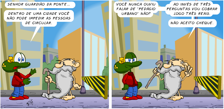 Sapo Brothers, tiras, humor, HQ, quadrinhos, infantil