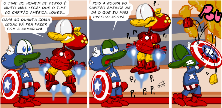 Sapo Brothers, diverso, tiras, humor,  animao, anima, quadrinhos, infantil, minja, jones