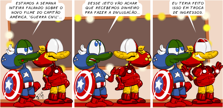 Sapo Brothers, diverso, tiras, humor,  animao, anima, quadrinhos, infantil, minja, jones