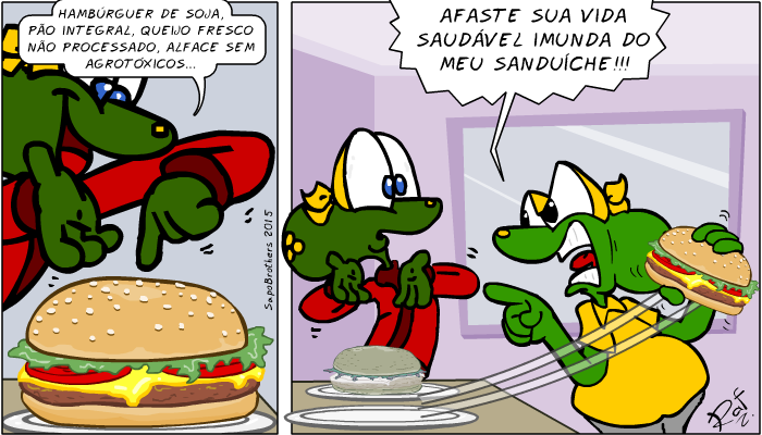 Sapo Brothers, diverso, tiras, humor,  animao, anima, quadrinhos, infantil, minja, jones