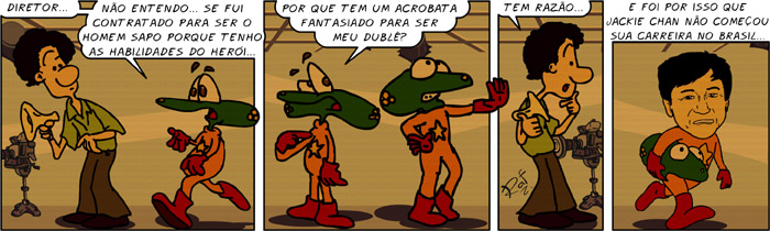 Sapo Brothers, diverso, tiras, humor, games, jogos, animao, anima, quadrinhos, infantil, minja, jones