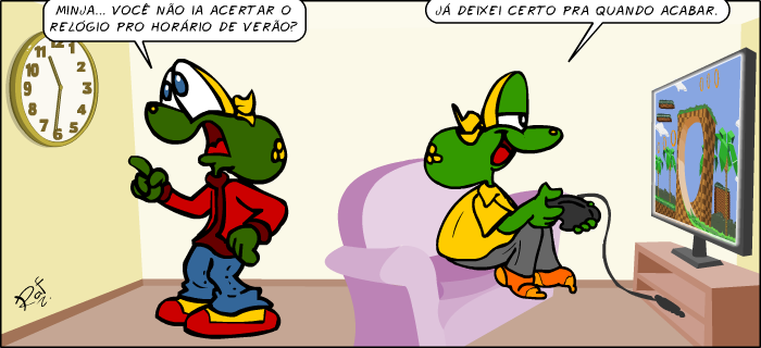 Sapo Brothers, diverso, tiras, humor,  animao, anima, quadrinhos, infantil, minja, jones