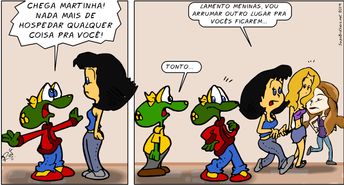 Sapo Brothers, diverso, tiras, humor,  animao, anima, quadrinhos, infantil, minja, jones