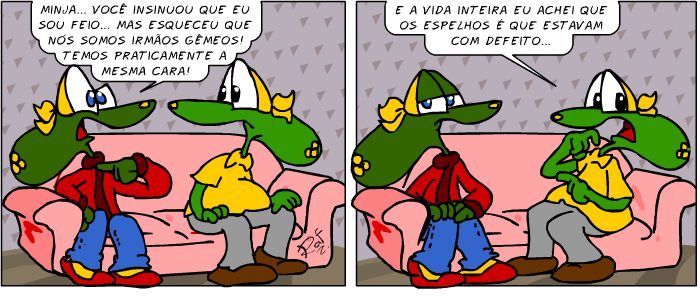 Sapo Brothers, diverso, tiras, humor, japa,  animao, anima, quadrinhos, infantil, minja, jones