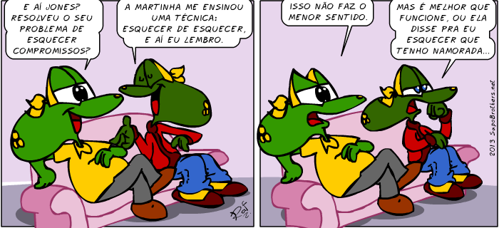  , Sapo Brothers, diverso, tiras, humor,  animao, anima, quadrinhos, infantil, minja, jones