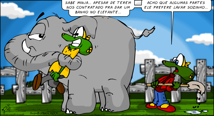  , Sapo Brothers, diverso, tiras, humor,  animao, anima, quadrinhos, infantil, minja, jones