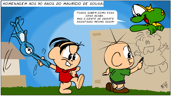 Sapo Brothers, diverso, tiras, humor,  animao, anima, quadrinhos, infantil, minja, jones