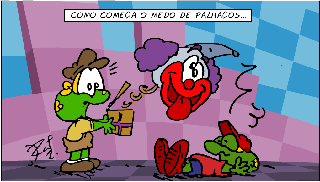 desenho, criana, piada, tiras, humor, HQ, quadrinhos, infantil