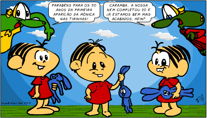  , Sapo Brothers, diverso, tiras, humor,  animao, anima, quadrinhos, infantil, minja, jones