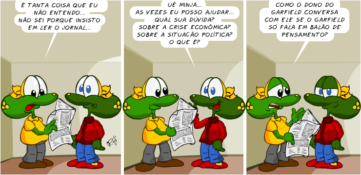 Sapo Brothers, diverso, tiras, humor,  animao, anima, quadrinhos, infantil, minja, jones