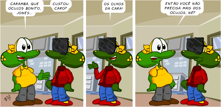 Sapo Brothers, diverso, tiras, humor,  animao, anima, quadrinhos, infantil, minja, jones