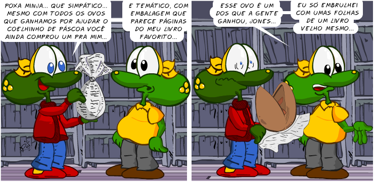 Sapo Brothers, diverso, tiras, humor,  animao, anima, quadrinhos, infantil, minja, jones