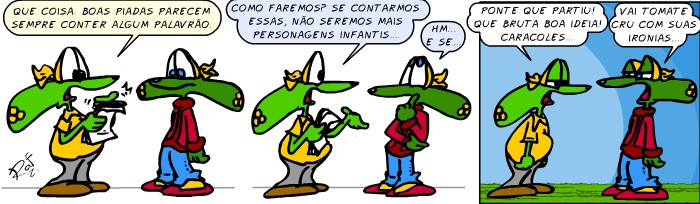 Sapo Brothers, diverso, tiras, humor, games, jogos, animao, anima, quadrinhos, infantil, minja, jones