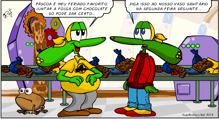  , Sapo Brothers, diverso, tiras, humor,  animao, anima, quadrinhos, infantil, minja, jones