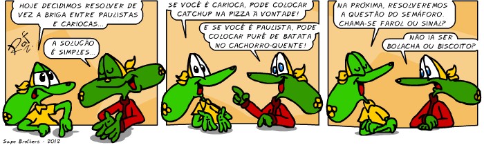 Sapo Brothers, diverso, tiras, humor, games, jogos, animao, anima, quadrinhos, infantil, minja, jones