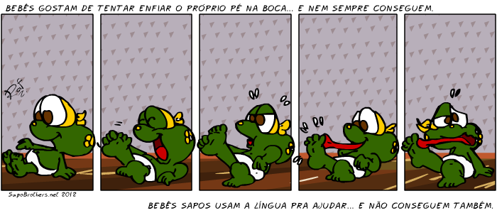 Sapo Brothers, diverso, tiras, humor, japa,  animao, anima, quadrinhos, infantil, minja, jones