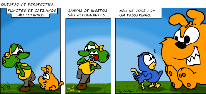 Sapo Brothers, diverso, tiras, humor,  animao, anima, quadrinhos, infantil, minja, jones